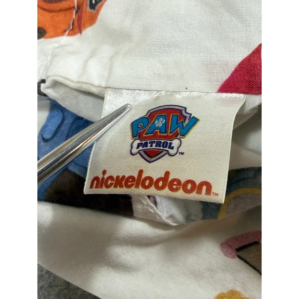 Pottery Barn Kids Paw Patrol Organic Cotton Standard Pillowcase Nickelodeon